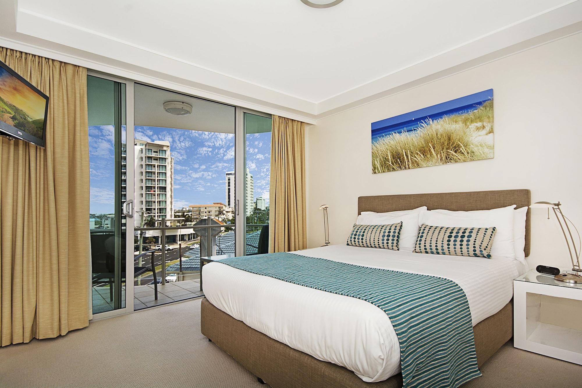 Aqua Vista Resort Maroochydore Eksteriør billede