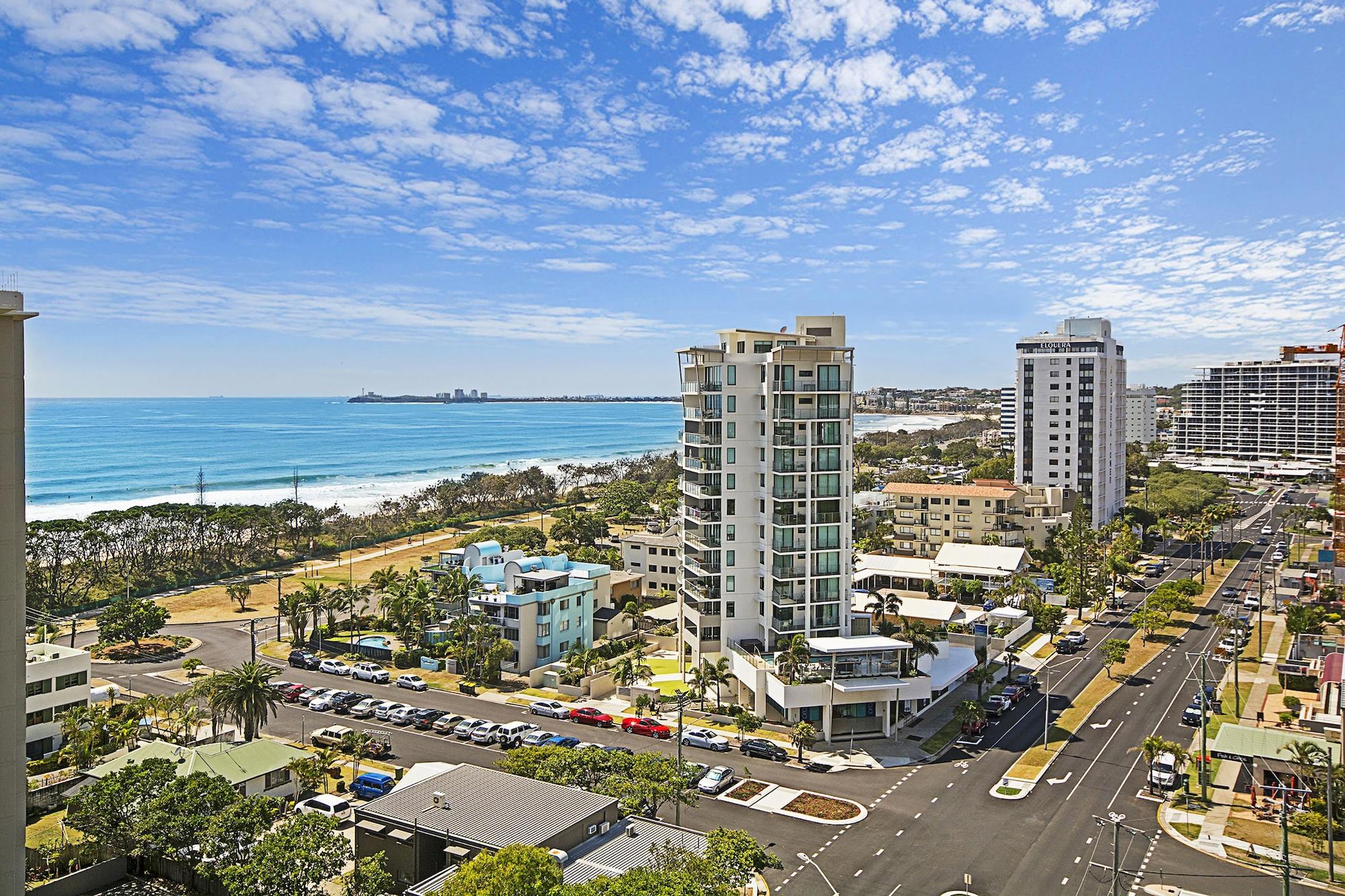 Aqua Vista Resort Maroochydore Eksteriør billede