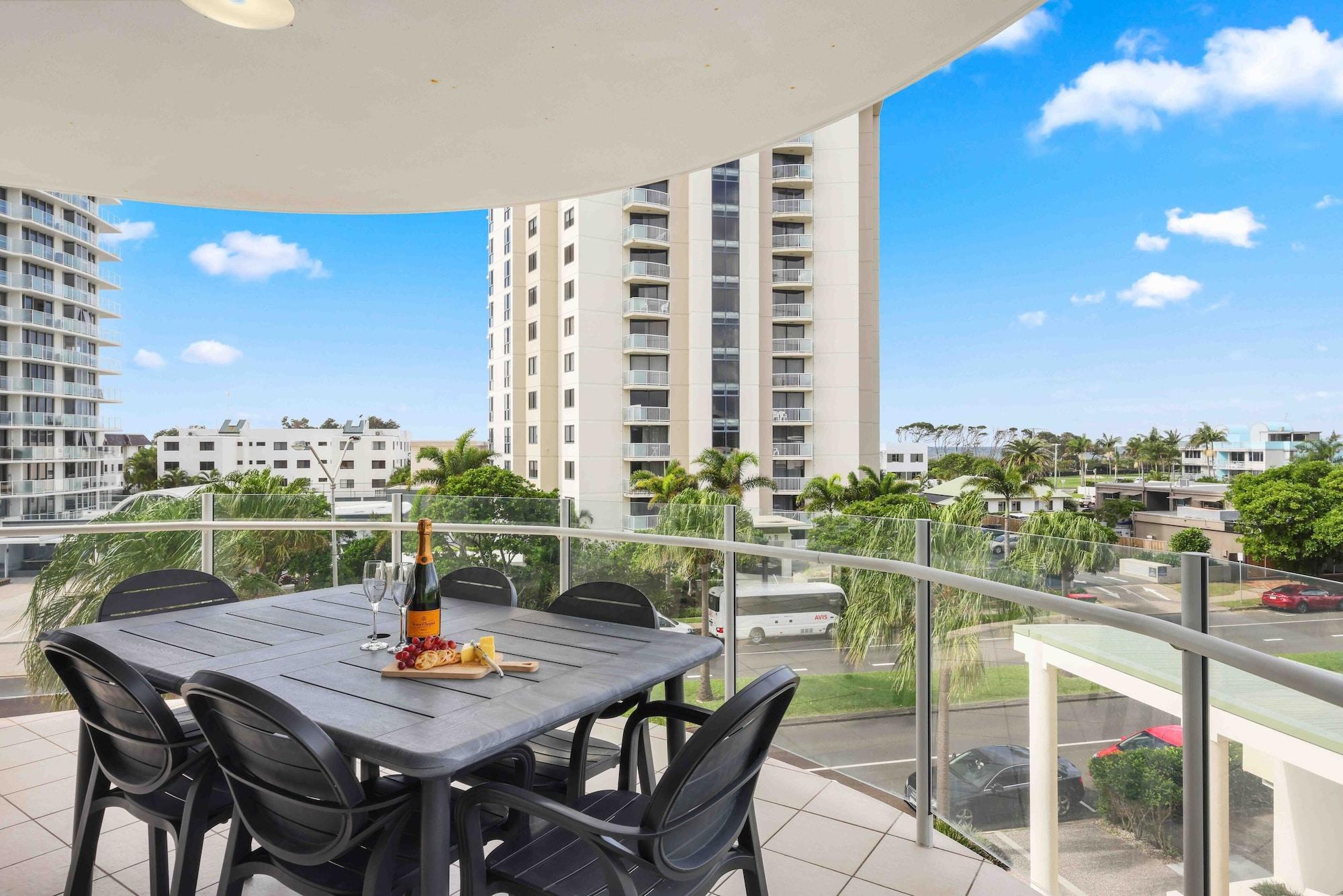 Aqua Vista Resort Maroochydore Eksteriør billede