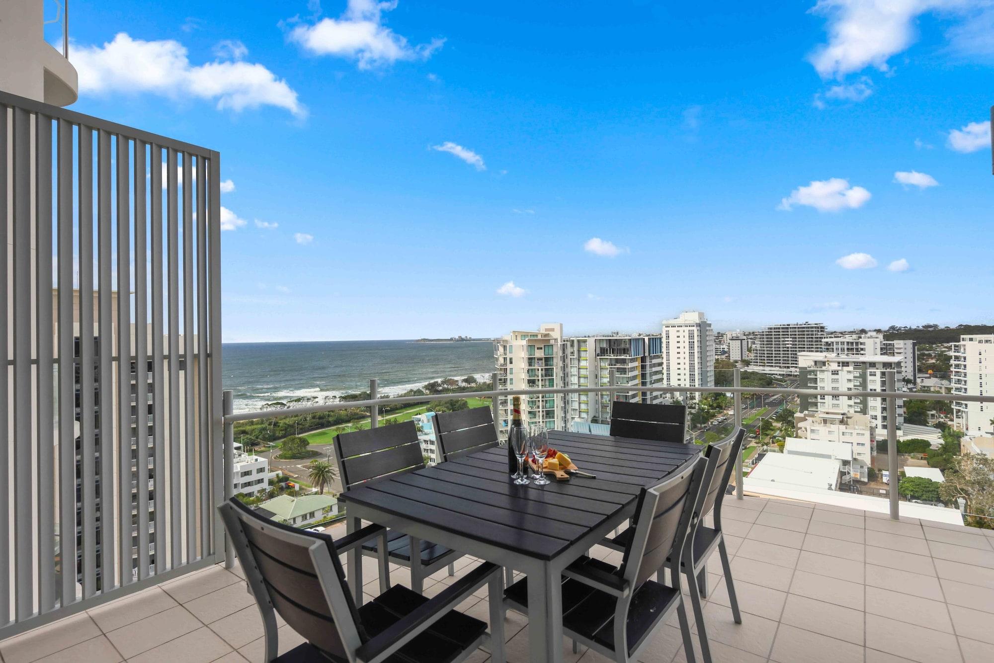 Aqua Vista Resort Maroochydore Eksteriør billede