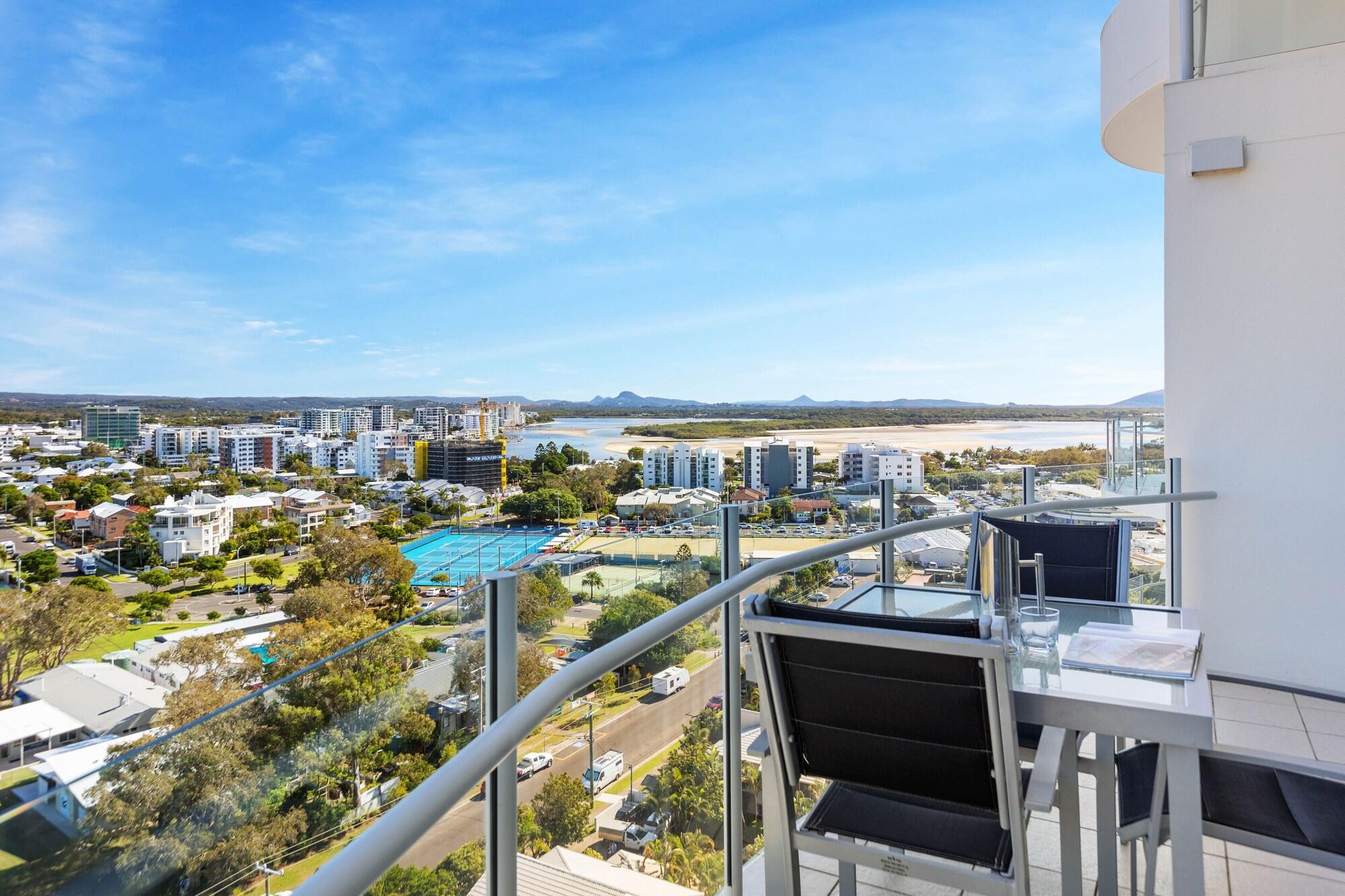 Aqua Vista Resort Maroochydore Eksteriør billede