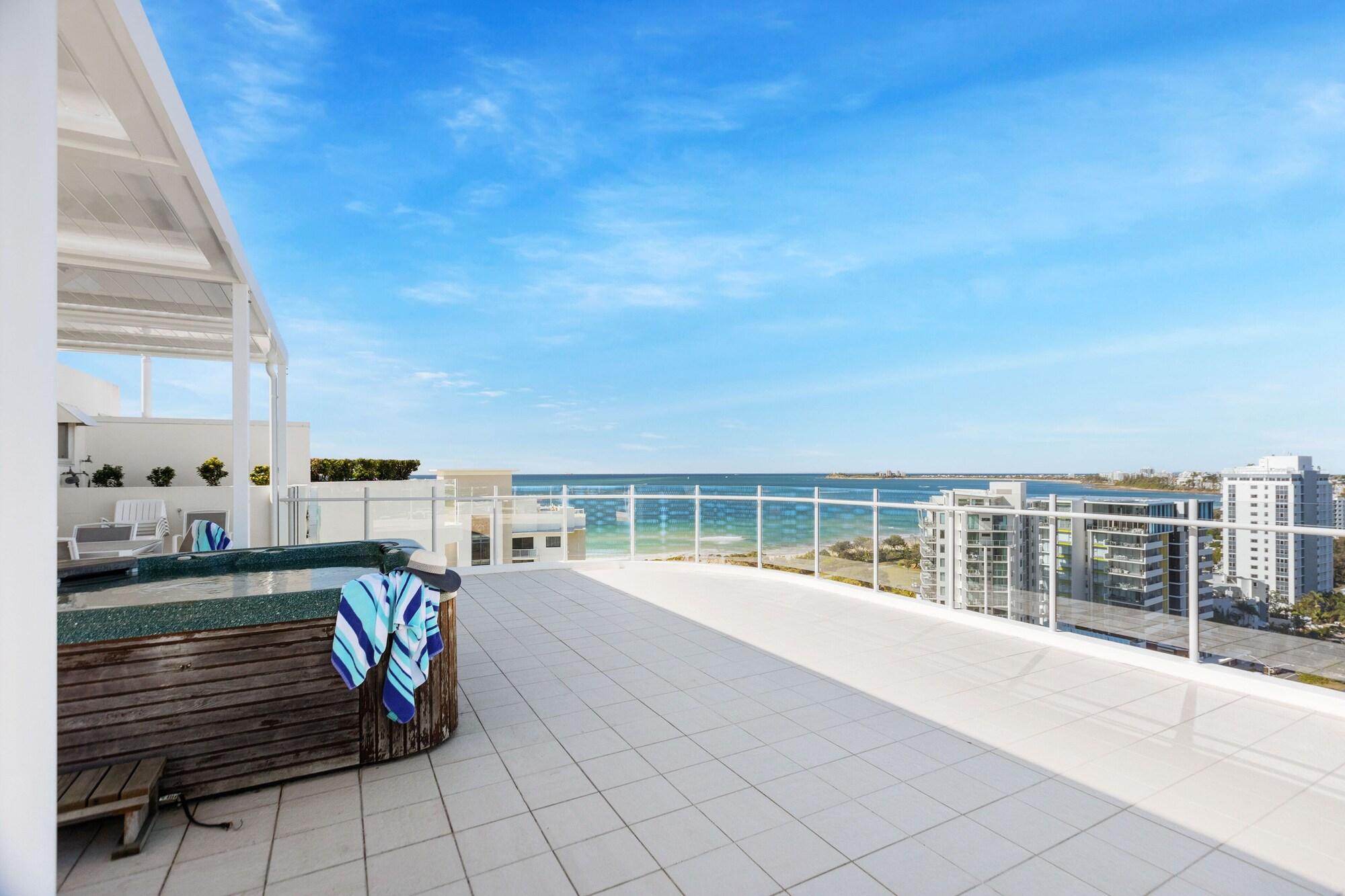 Aqua Vista Resort Maroochydore Eksteriør billede