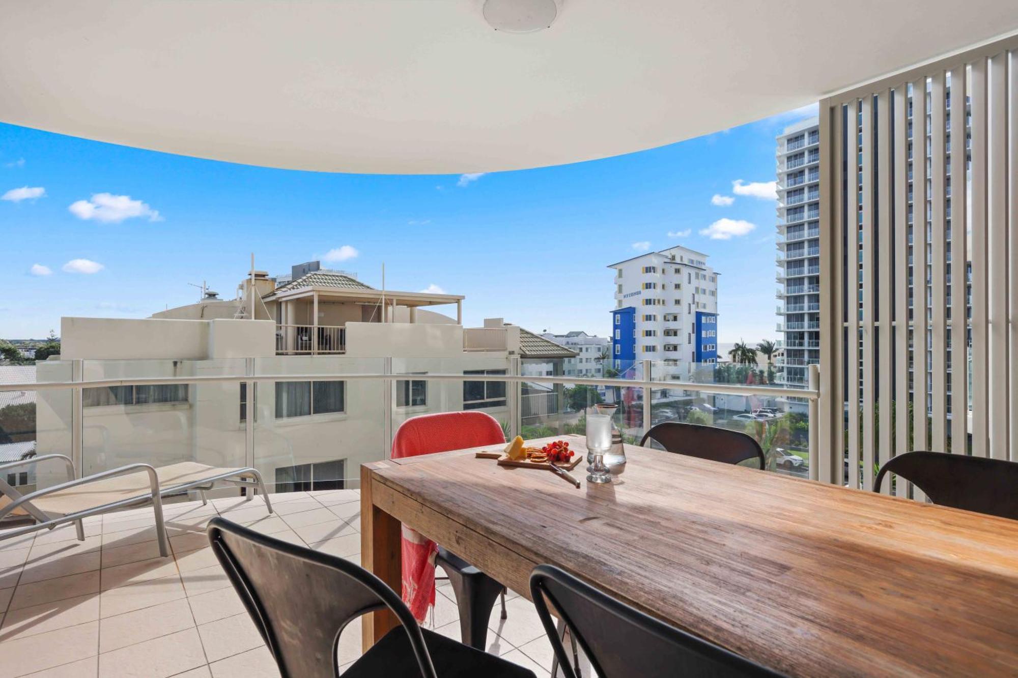Aqua Vista Resort Maroochydore Eksteriør billede