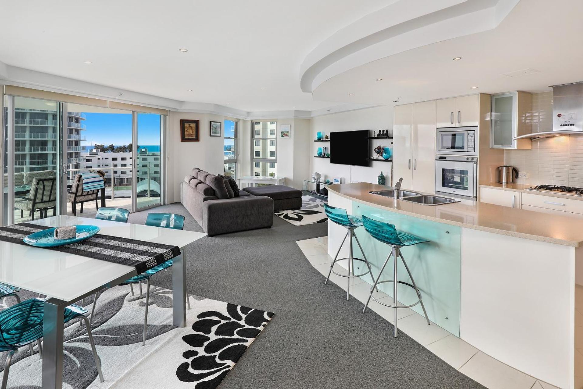 Aqua Vista Resort Maroochydore Eksteriør billede