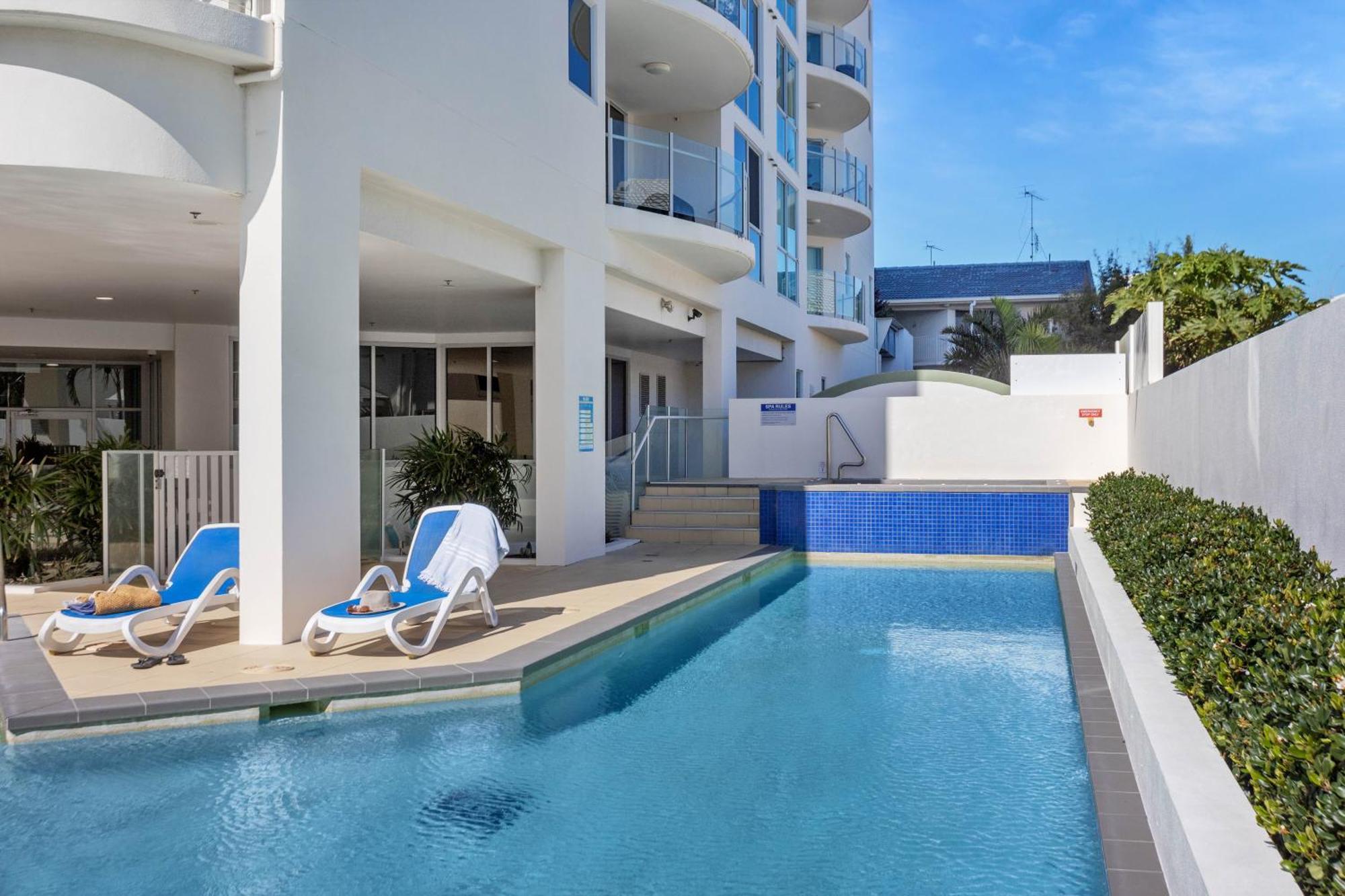 Aqua Vista Resort Maroochydore Eksteriør billede