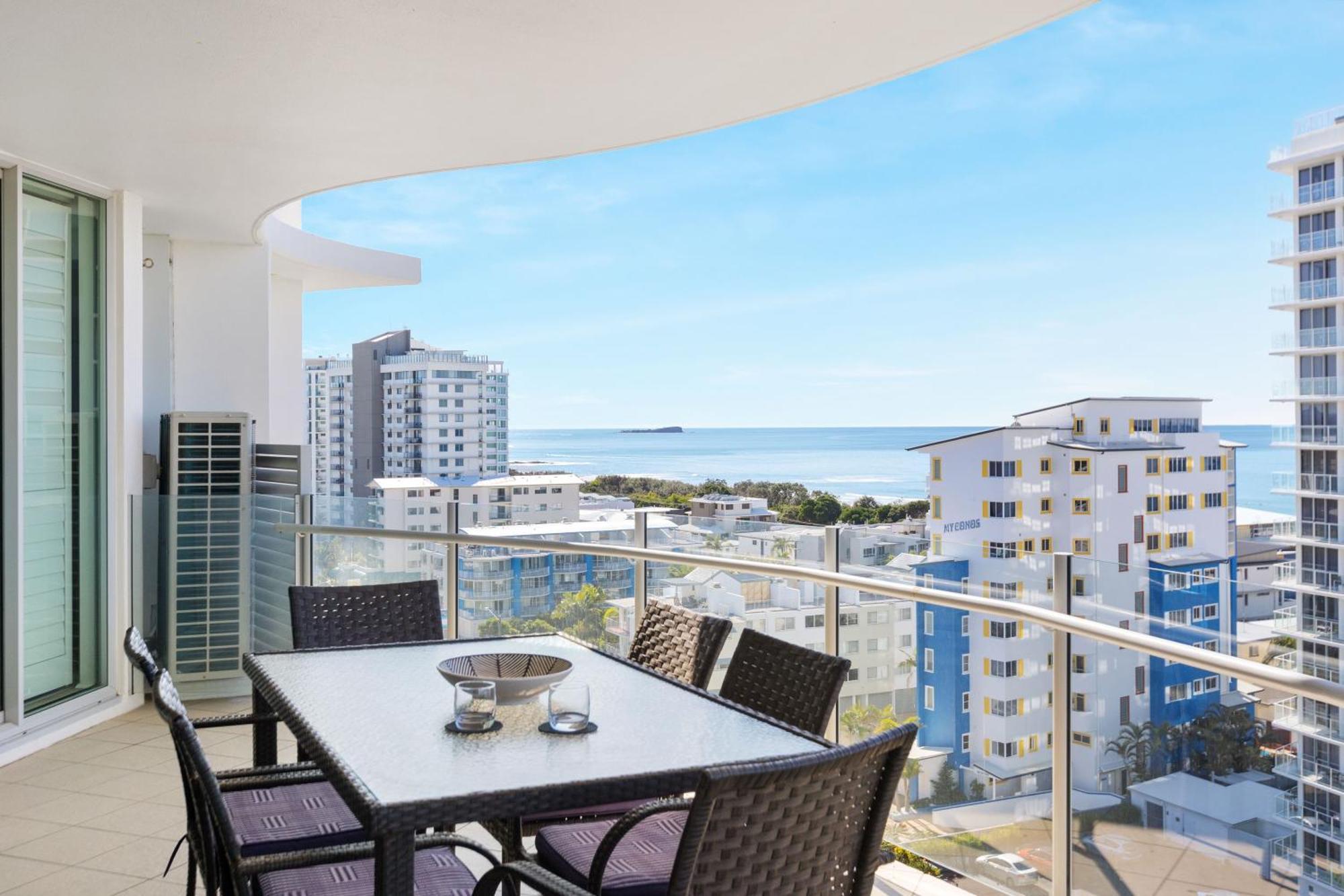 Aqua Vista Resort Maroochydore Eksteriør billede
