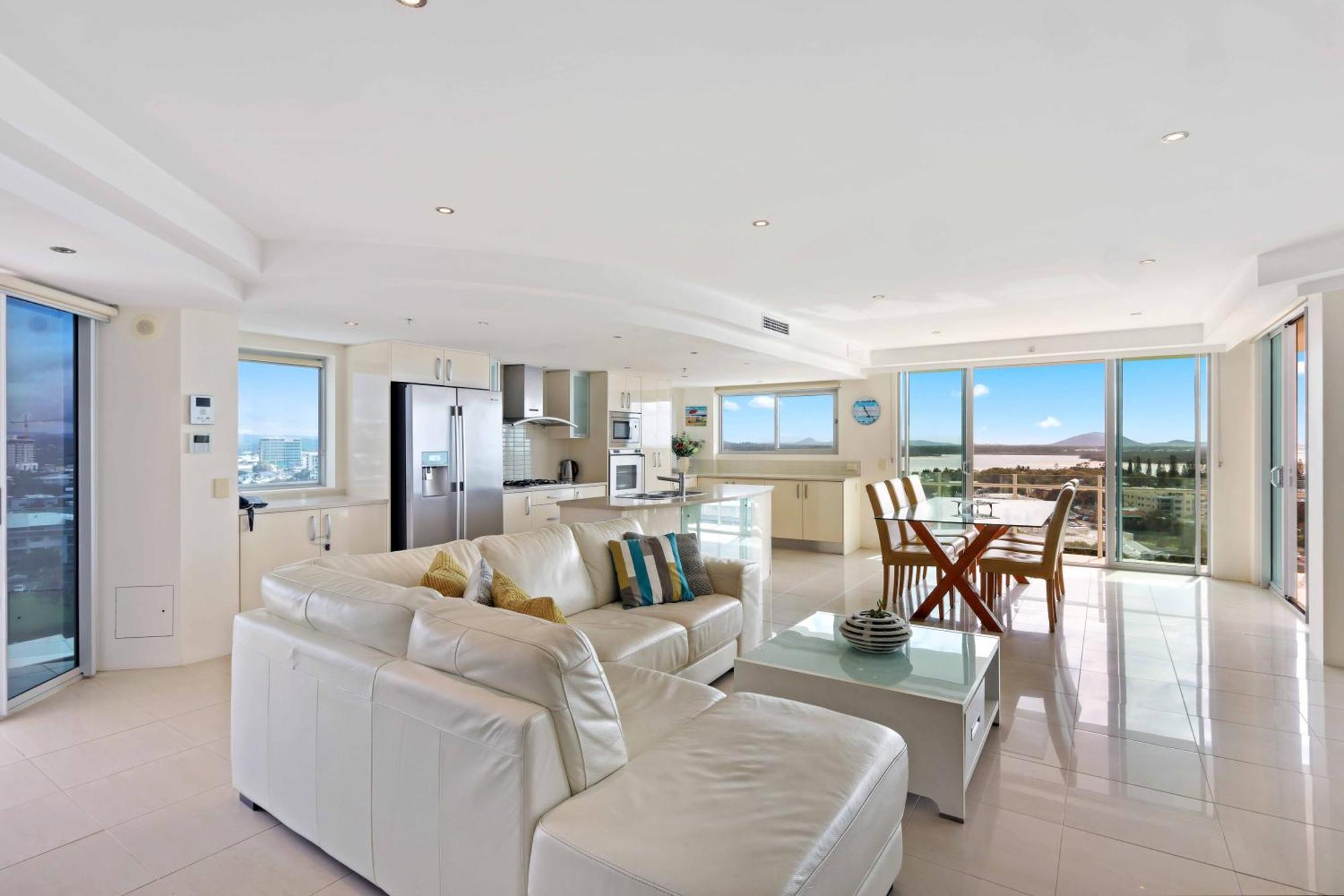 Aqua Vista Resort Maroochydore Eksteriør billede