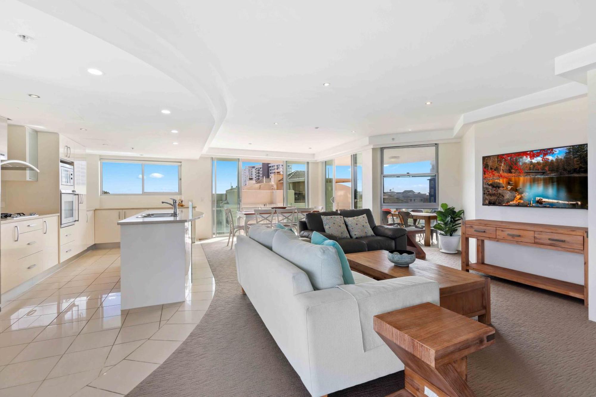Aqua Vista Resort Maroochydore Værelse billede