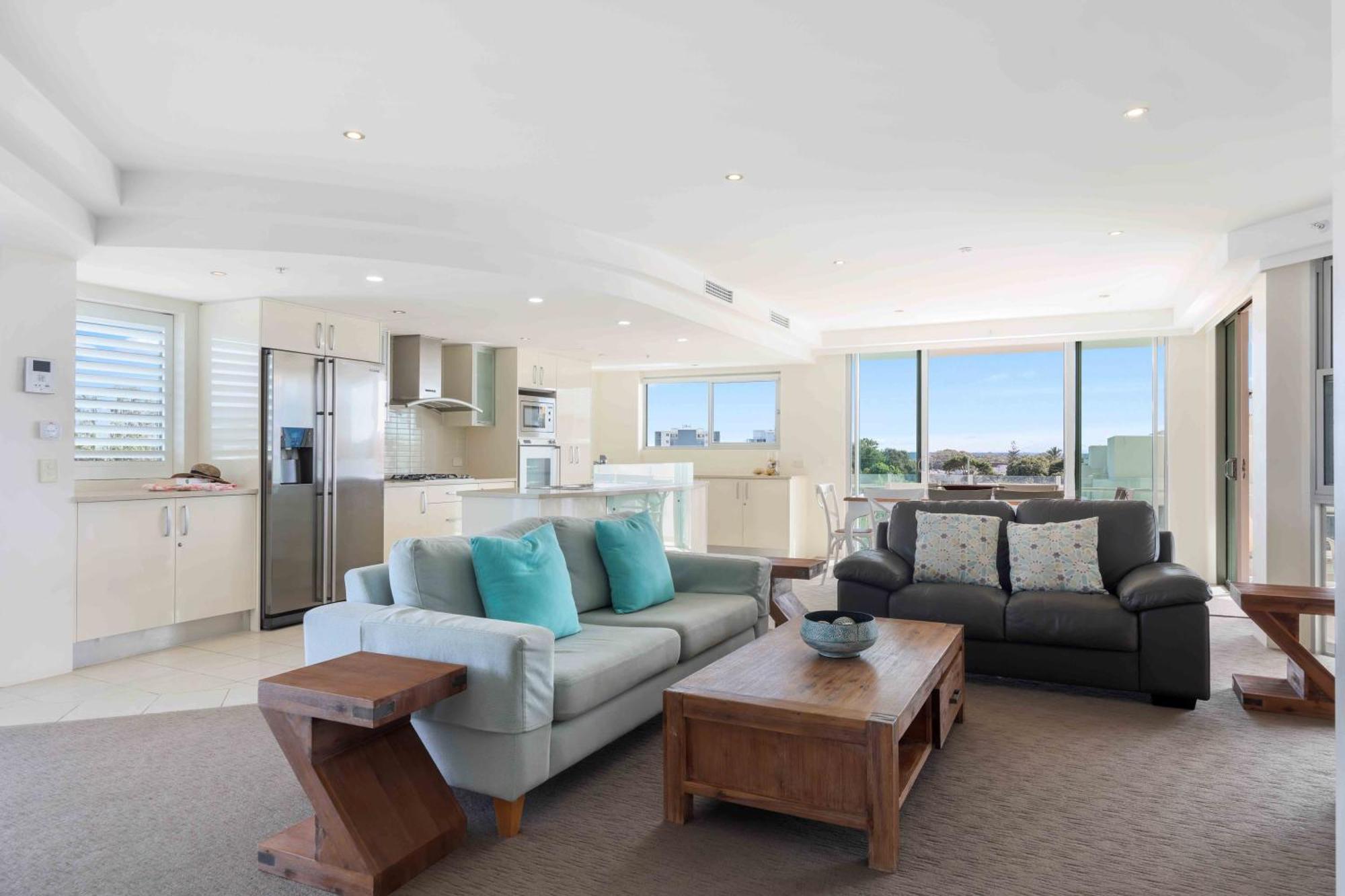 Aqua Vista Resort Maroochydore Værelse billede