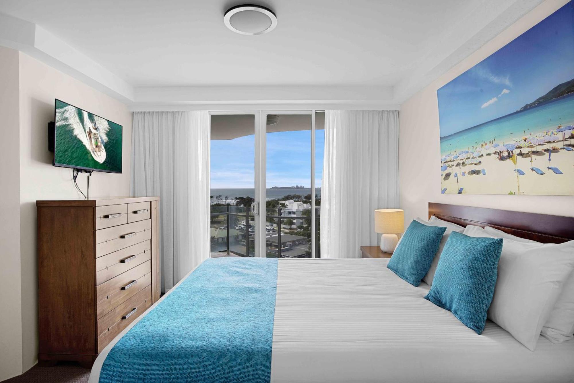 Aqua Vista Resort Maroochydore Værelse billede