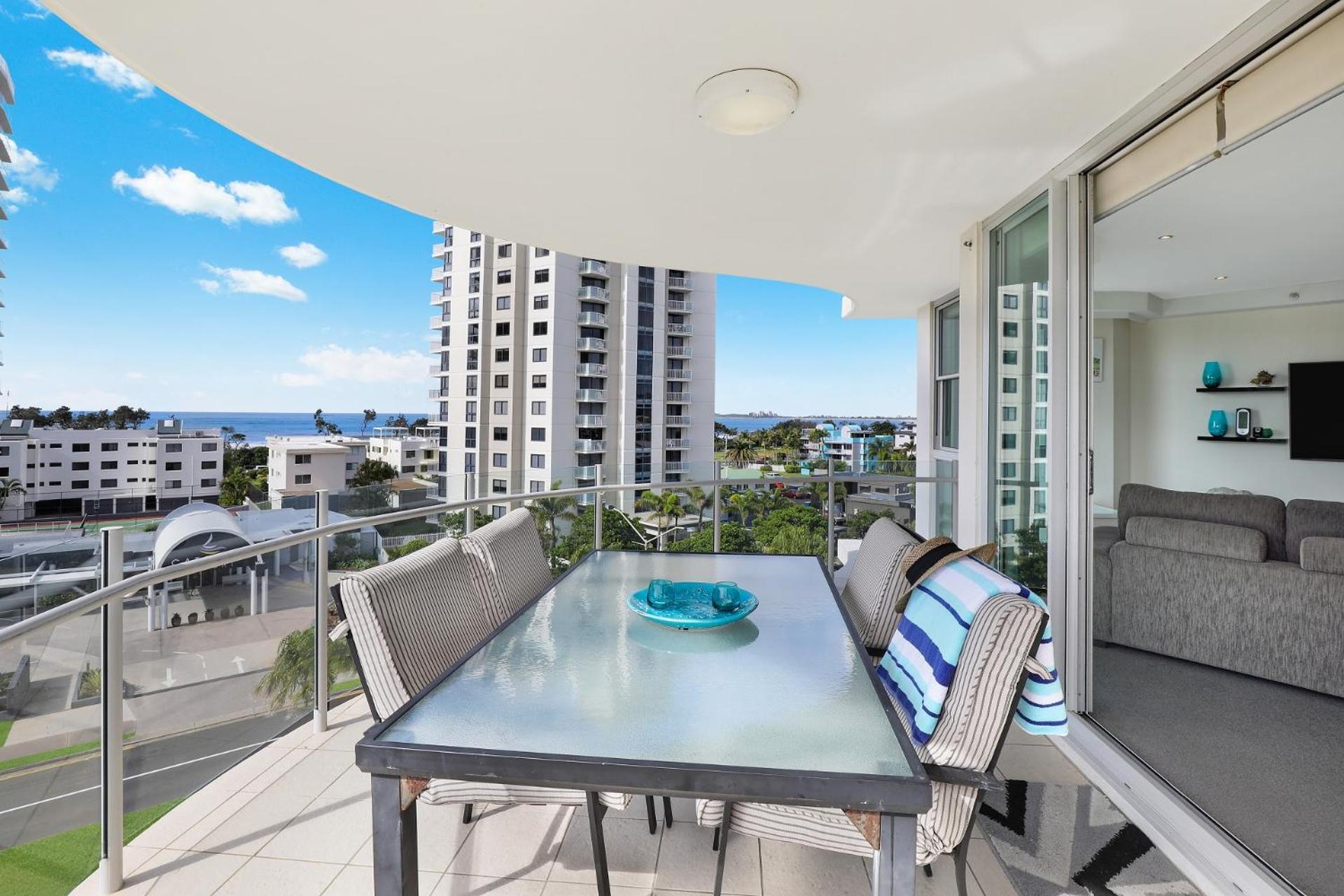 Aqua Vista Resort Maroochydore Værelse billede