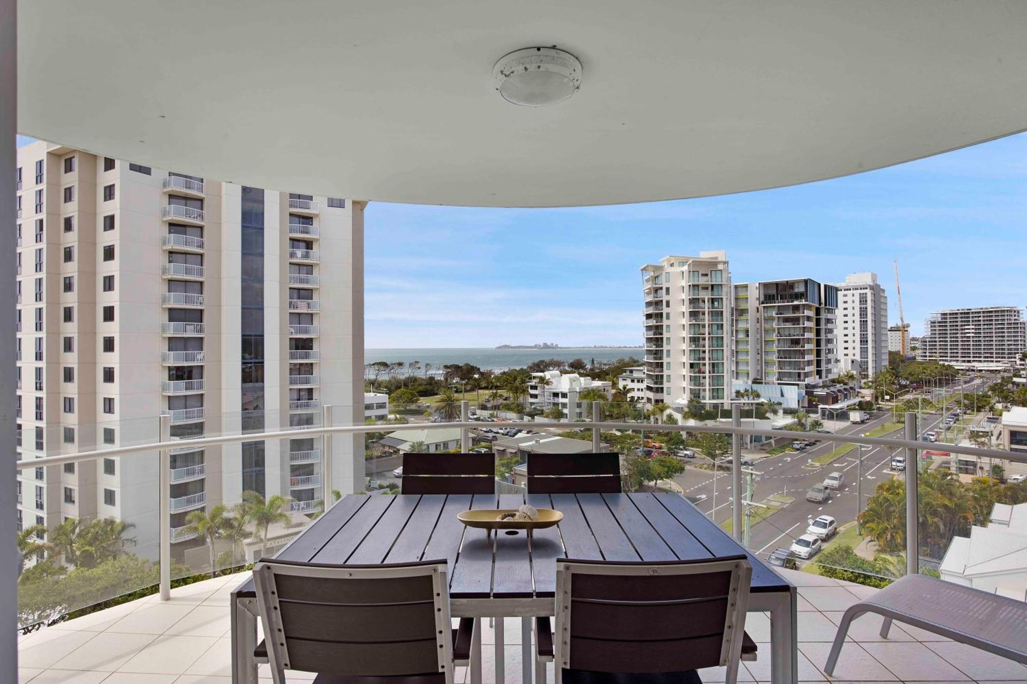 Aqua Vista Resort Maroochydore Værelse billede