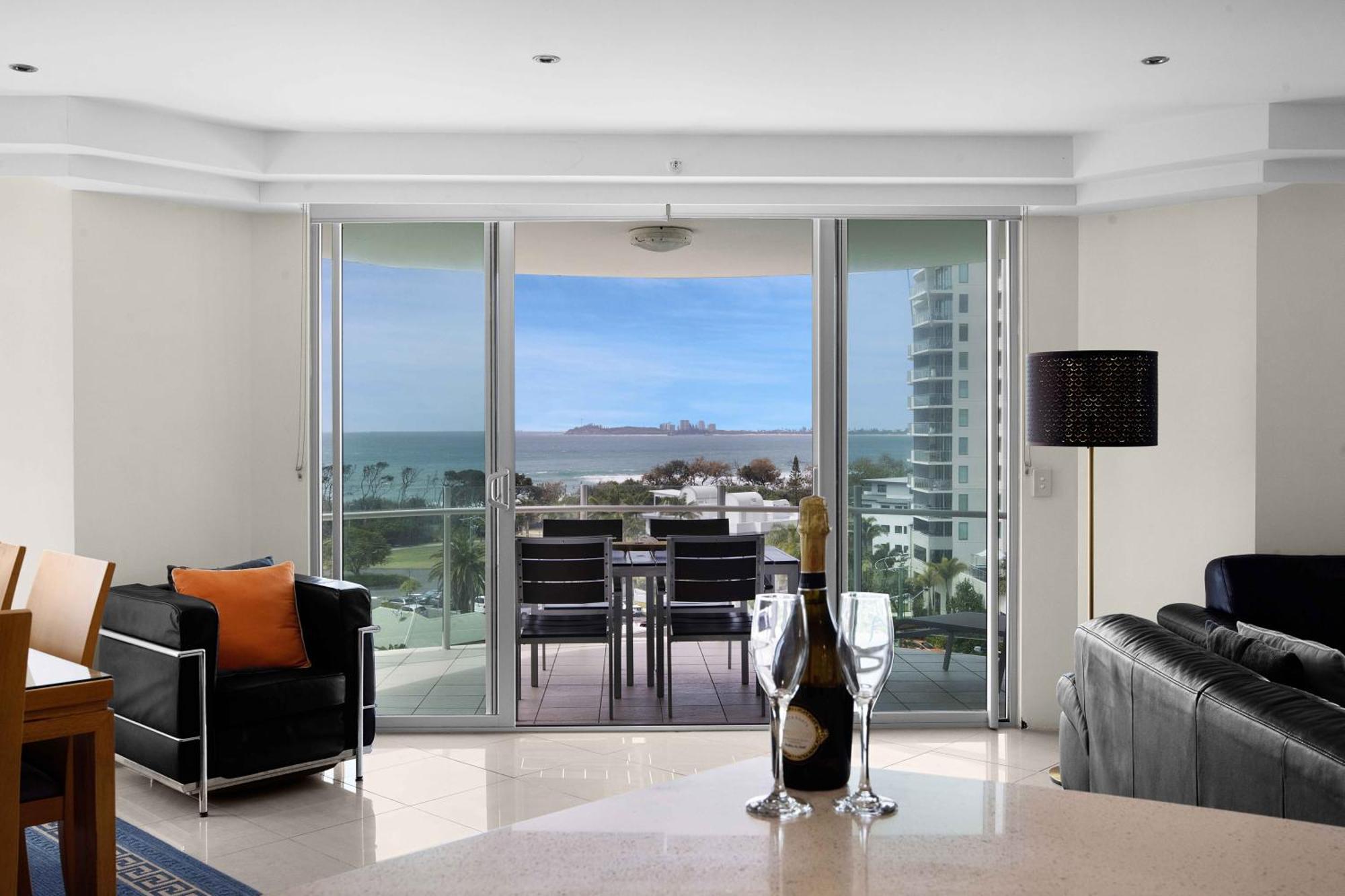 Aqua Vista Resort Maroochydore Værelse billede