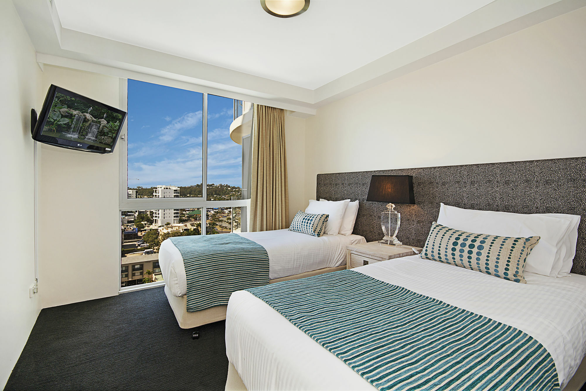 Aqua Vista Resort Maroochydore Eksteriør billede