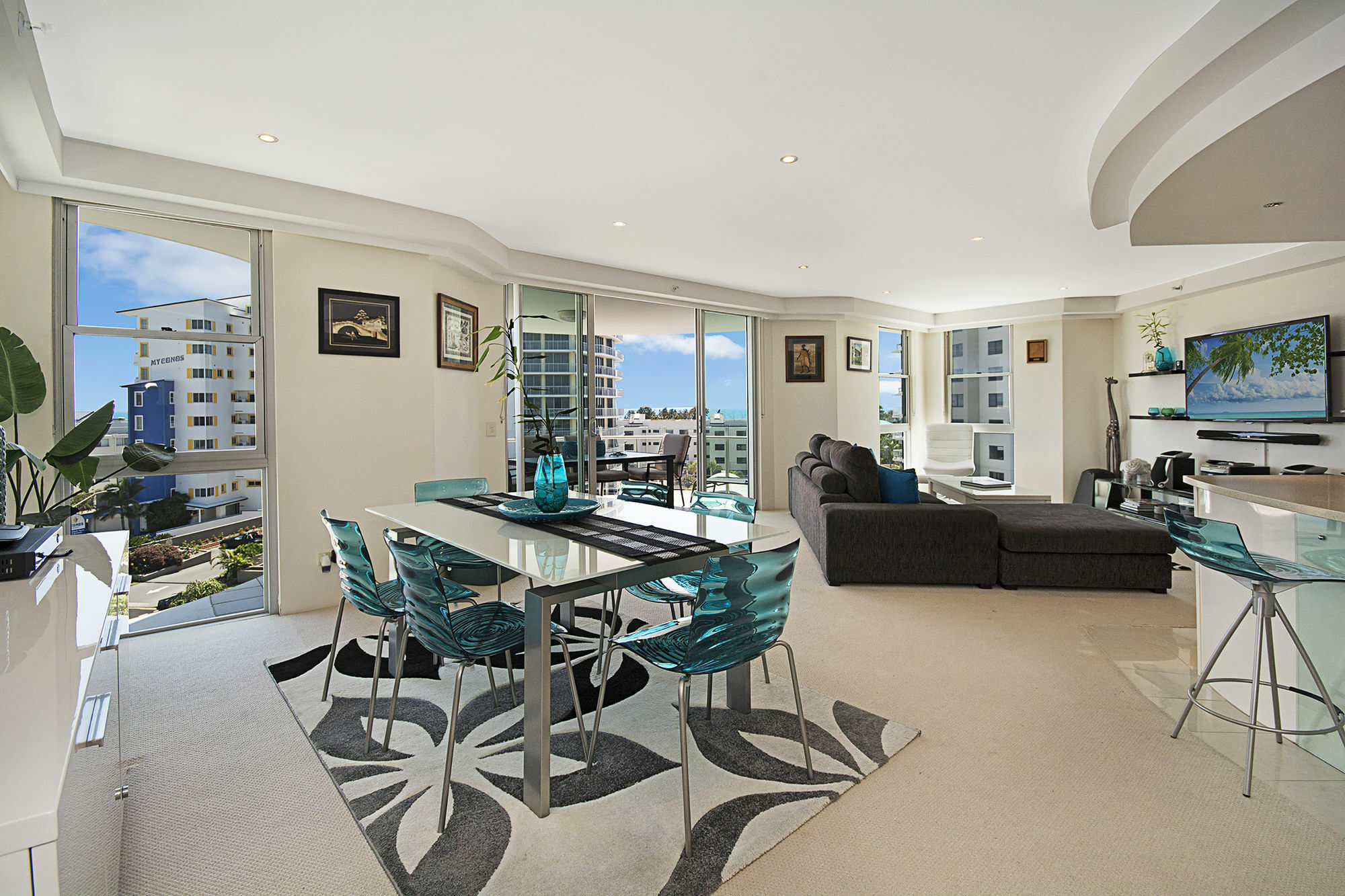 Aqua Vista Resort Maroochydore Eksteriør billede