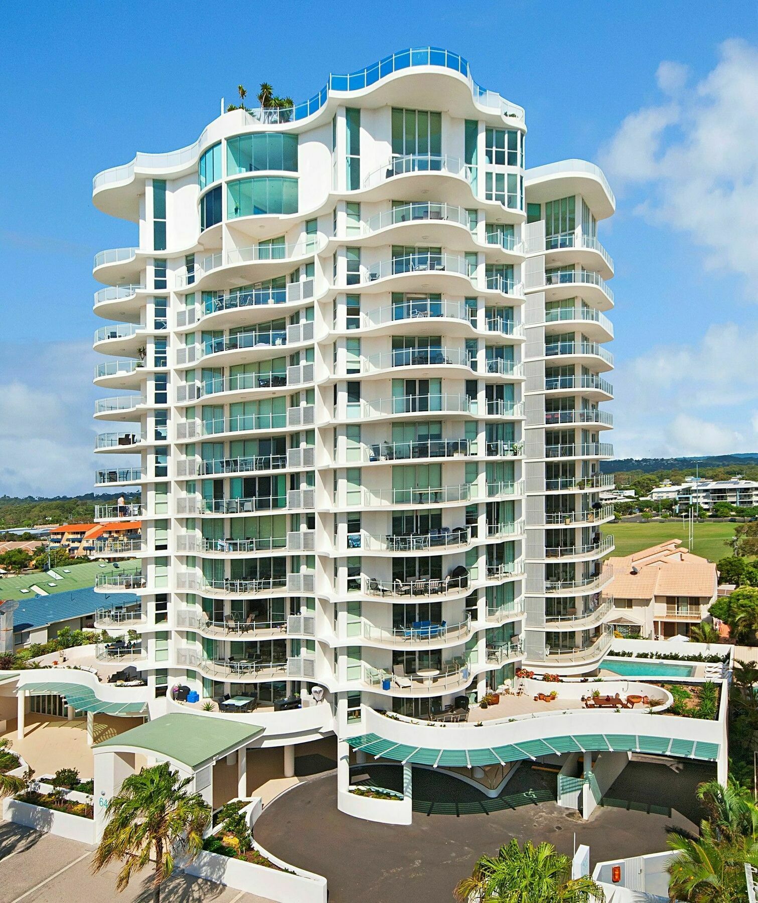 Aqua Vista Resort Maroochydore Eksteriør billede