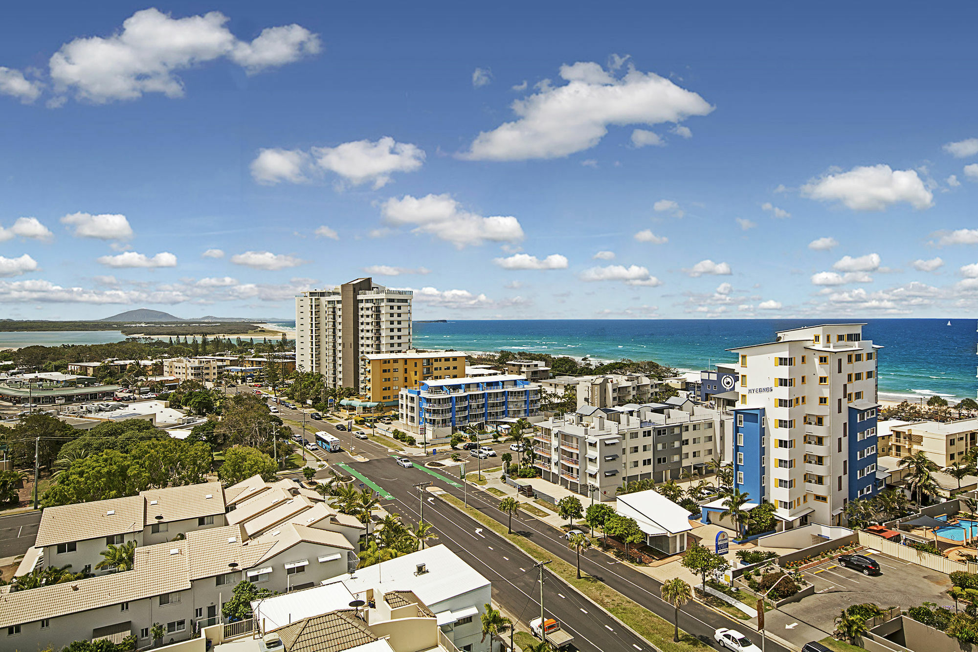 Aqua Vista Resort Maroochydore Eksteriør billede