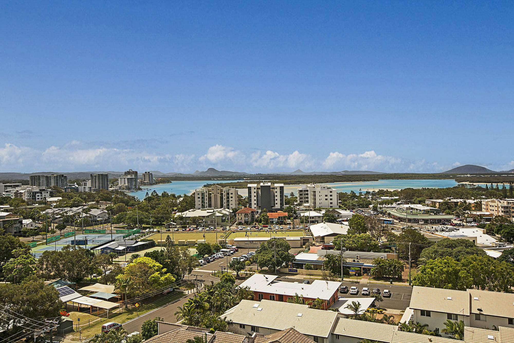 Aqua Vista Resort Maroochydore Eksteriør billede